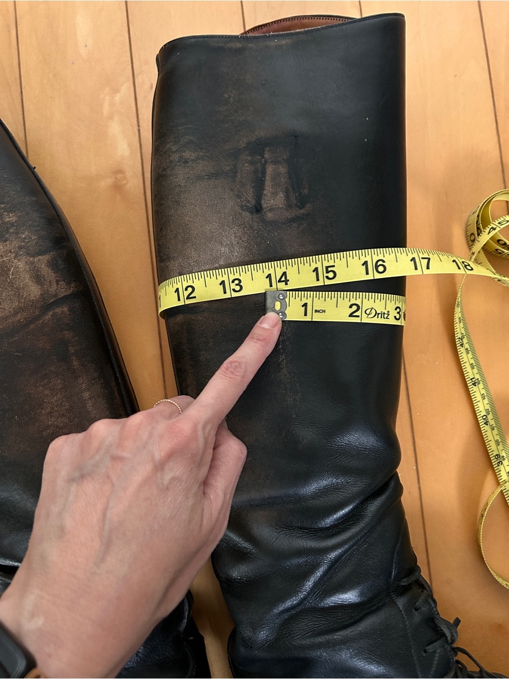 Vintage Dehner English Riding Boots - Picture 13 of 14